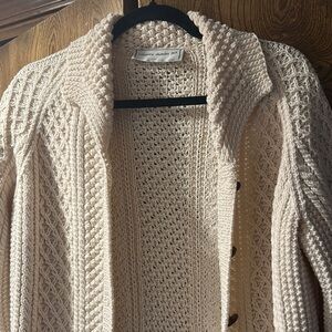 Country Dublin Knit Cream Cardigan